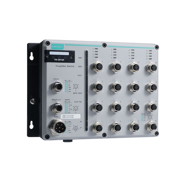 L2 Mgd Eth. Swtch W/ 8 10/100Baset(X)Ports And 8, Tn-5516A-8Poe-Wv-T